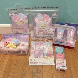 NWT The Creme Shop x Little Twin Stars mega cute bundle